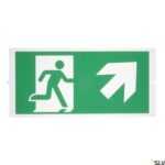 LI240010-- P-LIGHT Emergency Series Stair Signs for Areal light green<br><u>Verkaufseinheit: 1Stk</u>