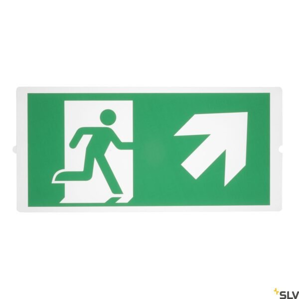 LI240010-- P-LIGHT Emergency Series Stair Signs for Areal light green<br><u>Verkaufseinheit: 1Stk</u>
