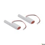 LI240022-- Ersatz Akkumulator,Ni-Cad 3,6V 1000mA, Set aus 2 Stück<br><u>Verkaufseinheit: 1Stk</u>