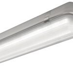 LI2JL58594 LINDA LED PC 2x24W, 4000K, 7617lm, IP66, grau, L=1270mm<br><u>Verkaufseinheit: 1Stk</u>