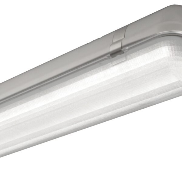 LI2JL58594 LINDA LED PC 2x24W, 4000K, 7617lm, IP66, grau, L=1270mm<br><u>Verkaufseinheit: 1Stk</u>