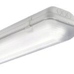 LI2JL58763 LINDA BASIC LED 2x19W, 4000K, 5329lm, IP65, grau, L=1270mm<br><u>Verkaufseinheit: 1Stk</u>