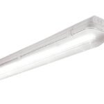 LI2JL58764 LINDA BASIC LED 1x23W, 4000K, 3435lm, IP65, grau, L=1570mm<br><u>Verkaufseinheit: 1Stk</u>