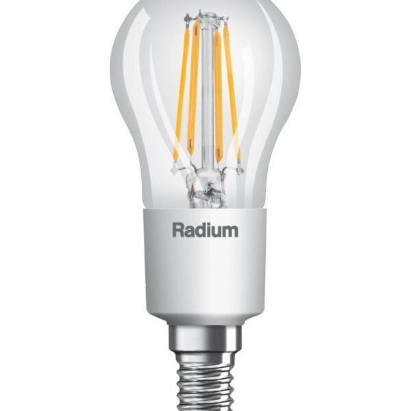 LI43619258 RL-D60 6,5W 230V 360° 827 806lm klar E14 Filament 15000h<br><u>Verkaufseinheit: 1Stk</u>