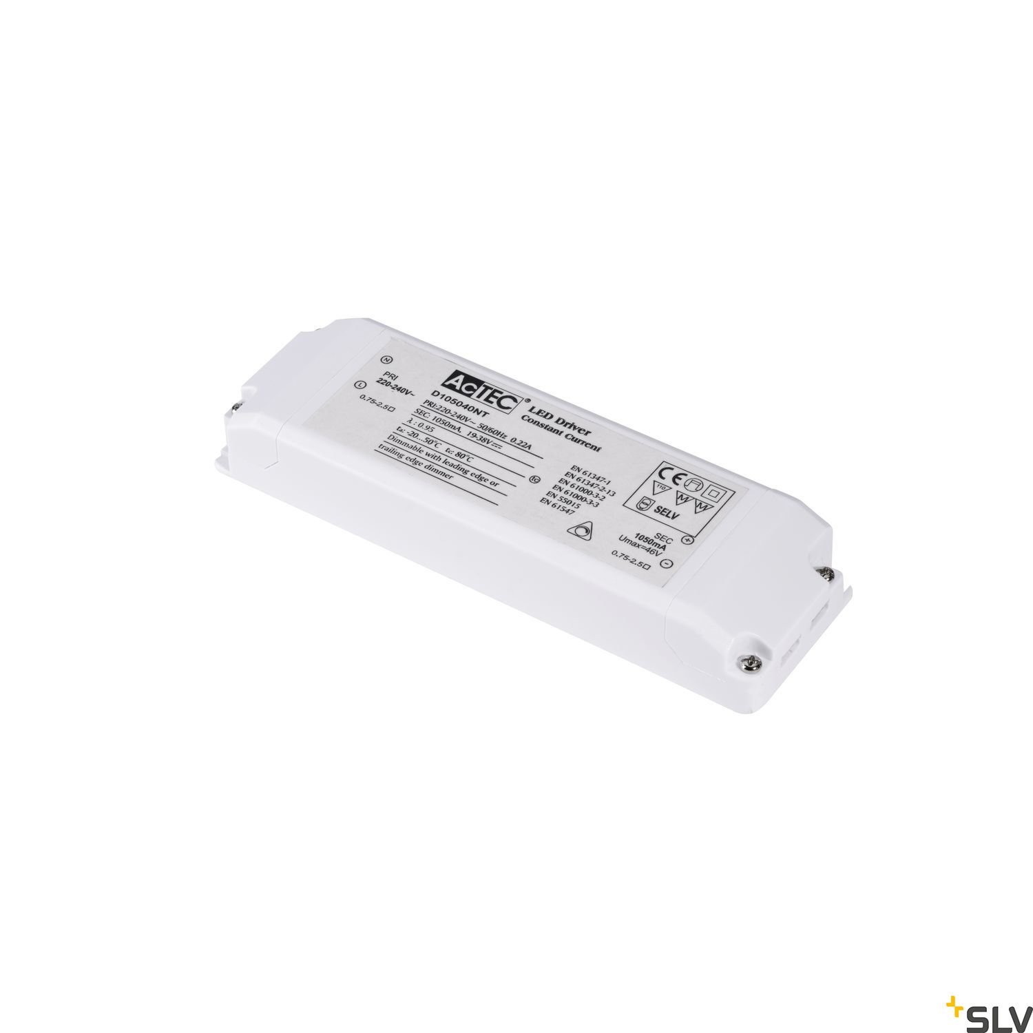 f_li464804- LI464804-- LED Treiber 40W, 1050mA, dimmbar<br><u>Verkaufseinheit: 1Stk</u> – Bild 1