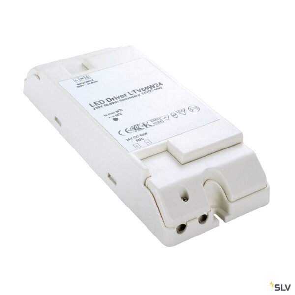 LI470506-- LED-Netzteil, 60W, 24V, für Serie Shelf Strip<br><u>Verkaufseinheit: 1Stk</u>