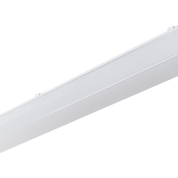 LI70123060 AOT-O ML 55W 6600lm 4000K, IP50 , PMMA opal, weiß, L-1550mm<br><u>Verkaufseinheit: 1Stk</u>