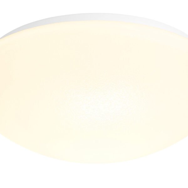 LI75111100 RKL 3 Wand-/Deckenleuchte, E27, 2x60W, IP40, opal, Weiß<br><u>Verkaufseinheit: 1Stk</u>