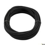 LI961270-- Textilkabel, 3-polig, 10m, schwarz<br><u>Verkaufseinheit: 1Stk</u>