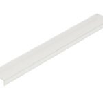 LIAB001001 PMMA Abdeckung LB flach transparent L-2000mm B-18mm H-6mm<br><u>Verkaufseinheit: 2m</u>