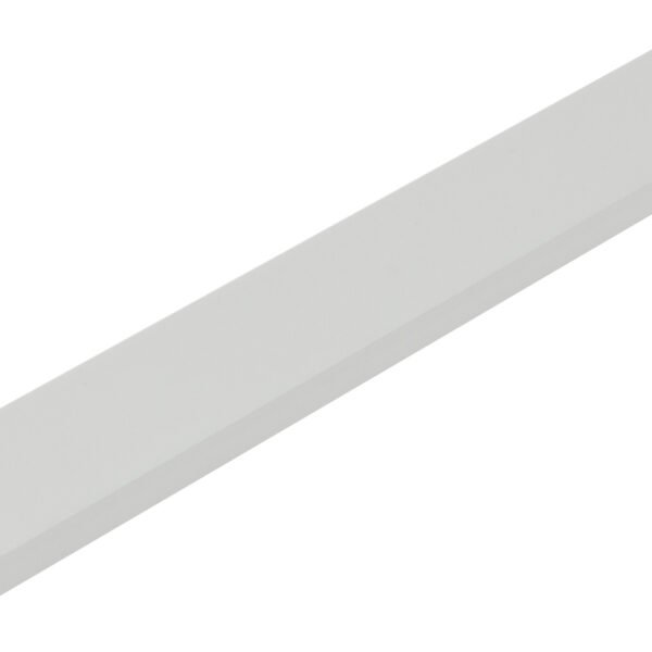 LIAB001100 Aluminiumabdeckung LB flach L-2000mm B-17,8mm H-6,6mm<br><u>Verkaufseinheit: 2m</u>