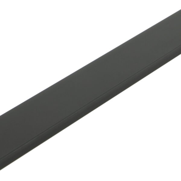 LIAB001101 Aluminiumabdeckung LB flach L-2000mm B-17,8mm H-6,6mm sw<br><u>Verkaufseinheit: 2m</u>