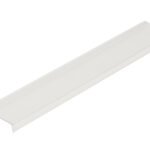 LIAB002001 PMMA Abdeckung TB flach transparent L-2000mm B-24mm H-6mm<br><u>Verkaufseinheit: 2m</u>