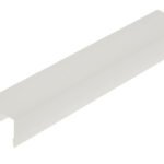 LIAB002009 PMMA Abdeckung TB eckig opal L-2000mm B-25mm H-19,3mm<br><u>Verkaufseinheit: 2m</u>