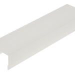 LIAB006009 PMMA Abdeckung CL eckig opal L-2000mm B-35mm H-23,6mm<br><u>Verkaufseinheit: 2m</u>