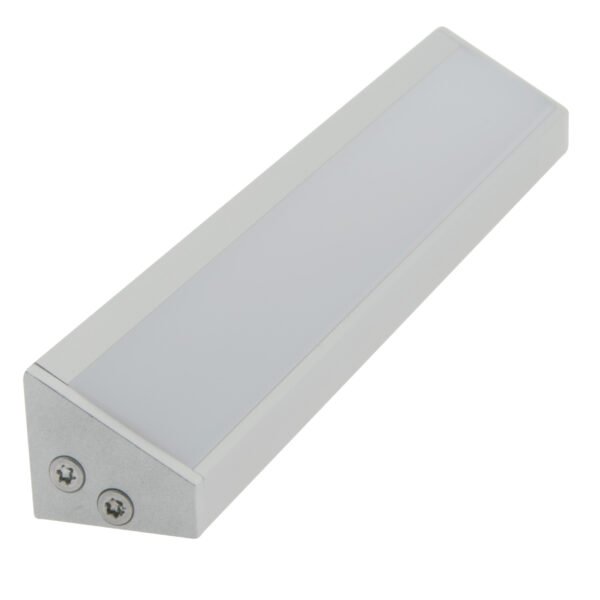 LIAP001008 Aluminiumprofil LBE L-2000mm B-19,3mmm H-21,6mm<br><u>Verkaufseinheit: 2m</u>