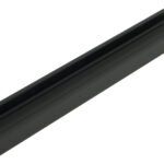 LIAP001101 Aluminiumprofil LBF, L-2000mm B-19mm H-8mm schwarz<br><u>Verkaufseinheit: 2m</u>