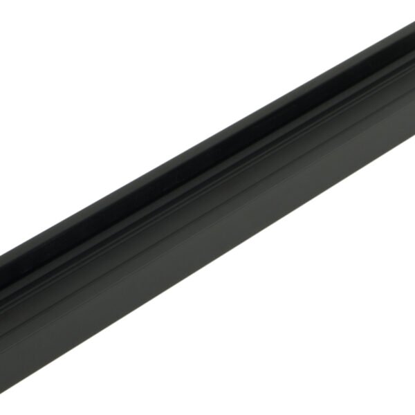 LIAP001101 Aluminiumprofil LBF, L-2000mm B-19mm H-8mm schwarz<br><u>Verkaufseinheit: 2m</u>