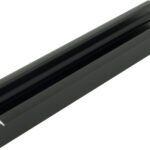 LIAP001105 Aluminiumprofil LBI, L-2000mm B-29mm H-19mm schwarz<br><u>Verkaufseinheit: 2m</u>