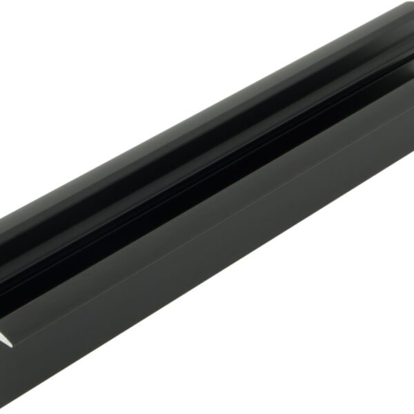 LIAP001105 Aluminiumprofil LBI, L-2000mm B-29mm H-19mm schwarz<br><u>Verkaufseinheit: 2m</u>