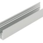 LIAP002002 Aluminiumprofil TBR, L-2000mm B-25mm H-25mm<br><u>Verkaufseinheit: 2m</u>