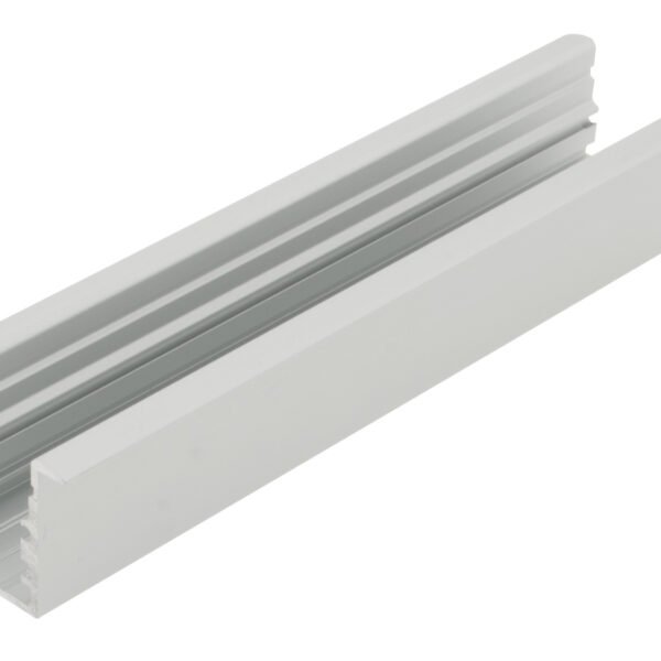 LIAP002003 Aluminiumprofil TBI, L-2000mm B-25mm H-27mm<br><u>Verkaufseinheit: 2m</u>