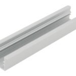 LIAP002009 Aluminiumprofil TBJ, L-2000mm B-25mm H-21mm<br><u>Verkaufseinheit: 2m</u>