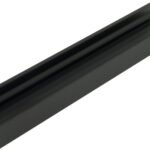 LIAP002101 Aluminiumprofil TBF, L-2000mm B-25mm H-12,5mm schwarz<br><u>Verkaufseinheit: 2m</u>