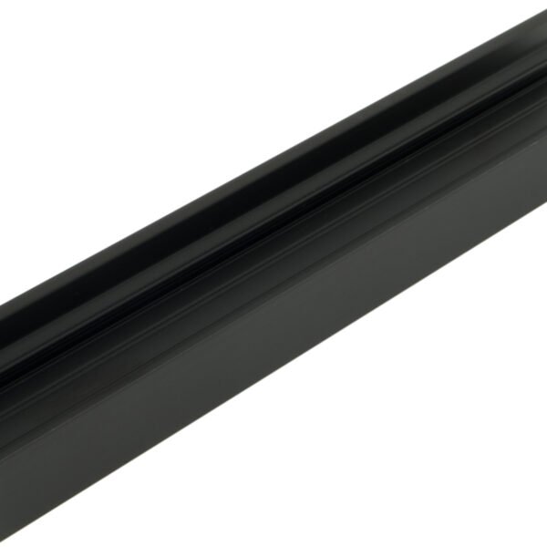 LIAP002101 Aluminiumprofil TBF, L-2000mm B-25mm H-12,5mm schwarz<br><u>Verkaufseinheit: 2m</u>