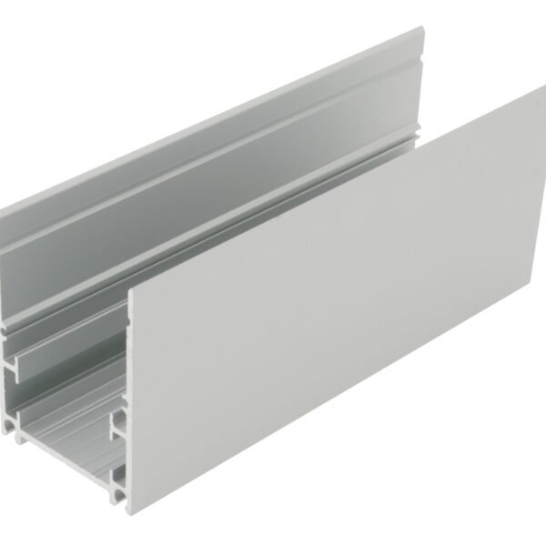 LIAP005001 Aluminiumprofil MFR L-2000mm B-45mm H-60mm<br><u>Verkaufseinheit: 2m</u>