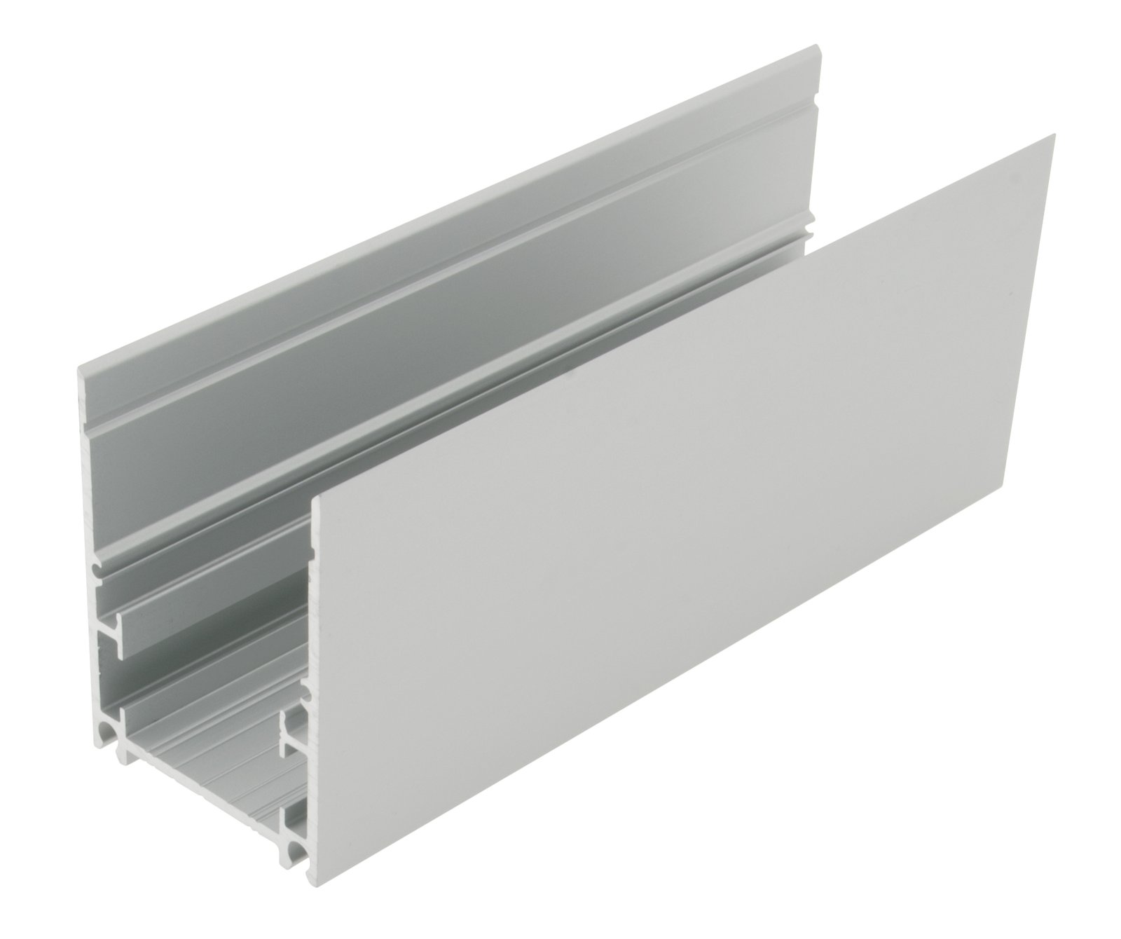 f_liap005001 LIAP005001 Aluminiumprofil MFR L-2000mm B-45mm H-60mm<br><u>Verkaufseinheit: 2m</u> – Bild 1