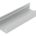 LIAP005005 Aluminiumprofil MFL L-2000mm B-45mm H-25mm<br><u>Verkaufseinheit: 2m</u>