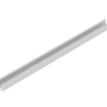 LIAP007001 Aluminiumprofil XSR L-2000mm B-8mm H-8mm<br><u>Verkaufseinheit: 2m</u>