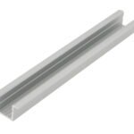 LIAP008002 Aluminiumprofil KLI, L-2000mm B-14mm H-14mm<br><u>Verkaufseinheit: 2m</u>