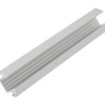 LIAP008003 Aluminiumprofil KLE, L-2000mm B-19mm H-19mm<br><u>Verkaufseinheit: 2m</u>