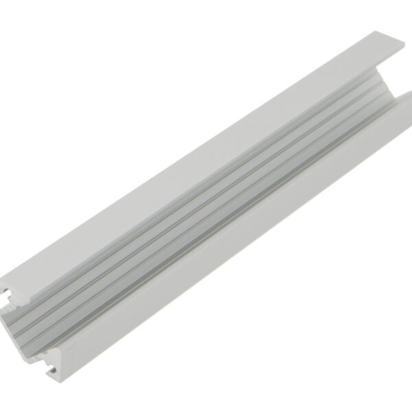 LIAP008003 Aluminiumprofil KLE, L-2000mm B-19mm H-19mm<br><u>Verkaufseinheit: 2m</u>