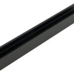 LIAP008101 Aluminiumprofil KLR, L-2000mm B-14mm H-13mm schwarz<br><u>Verkaufseinheit: 2m</u>