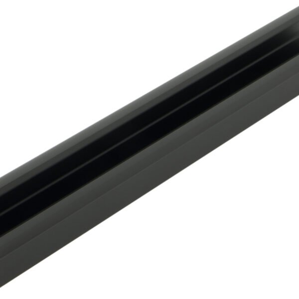LIAP008102 Aluminiumprofil KLI, L-2000mm B-14mm H-14mm schwarz<br><u>Verkaufseinheit: 2m</u>