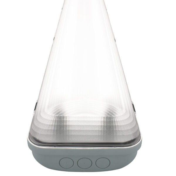 LIC6LD2S00 LINDA Ersatzabdeckung PC für 2-flammig Leuchten, L=1570mm<br><u>Verkaufseinheit: 1Stk</u>