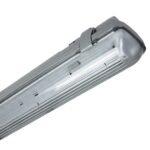 LID13436-- Dewy IP65 für 1xT8 LED Tube 100-240V 655mm IP65 PC/PC grau<br><u>Verkaufseinheit: 1Stk</u>