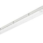 LID13438-- Dewy IP65 für 1xT8 LED Tube 100-240V 1265mm IP65 PC/PC grau<br><u>Verkaufseinheit: 1Stk</u>