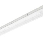 LID13441-- Dewy IP65 für 2xT8 LED Tube 100-240V 1565mm IP65 PC/PC grau<br><u>Verkaufseinheit: 1Stk</u>