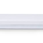 LID13726-- Bath Square Small T8 IP44 100-240V chrom 600mm<br><u>Verkaufseinheit: 1Stk</u>