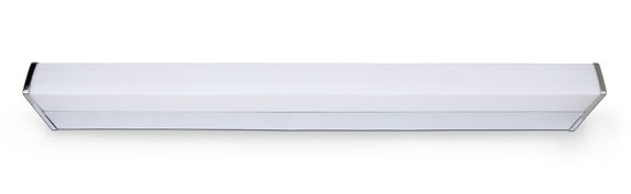 f_lid13726-v09 LID13726-- Bath Square Small T8 IP44 100-240V chrom 600mm<br><u>Verkaufseinheit: 1Stk</u> – Bild 1