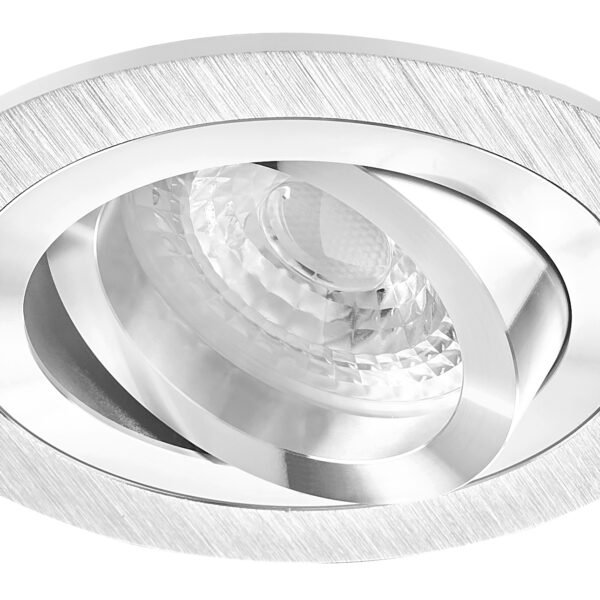 LID14495-- Punto-A/AL MR16, GU10, 50W IP20, BF, schwenkbar, aluminium<br><u>Verkaufseinheit: 1Stk</u>