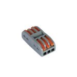 LID16949-- 050180E FAST Kabel VERBINDER 32A 2x3-port<br><u>Verkaufseinheit: 20Stk</u>