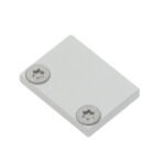 LIEK001000 Profil Endkappe LBL Flach geschlossen inkl. Schrauben<br><u>Verkaufseinheit: 1Stk</u>