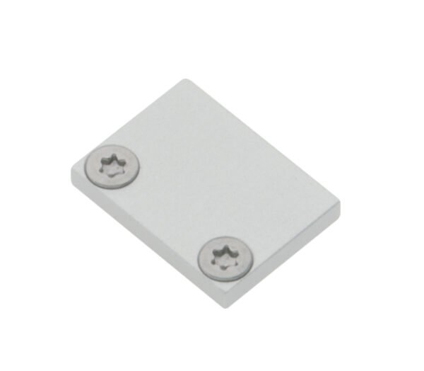 LIEK001000 Profil Endkappe LBL Flach geschlossen inkl. Schrauben<br><u>Verkaufseinheit: 1Stk</u>