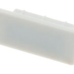 LIEK001100 Profil Endkappe LBF Flach geschlossen<br><u>Verkaufseinheit: 1Stk</u>