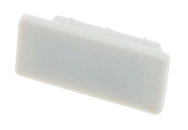 LIEK001100 Profil Endkappe LBF Flach geschlossen<br><u>Verkaufseinheit: 1Stk</u>